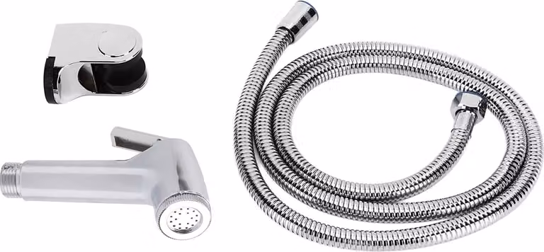 Kit soffione doccia RV 1,5 m tubo G1/2 filettatura femmina impermeabile soffione doccia in rame per camper yacht bagno