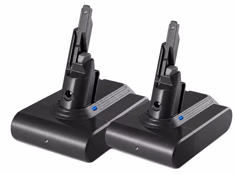 Batterie per aspirapolvere, 21,6V, 9800mAh, agli ioni di litio, ricaricabili, 9800mAh (2 pezzi), 21,6V