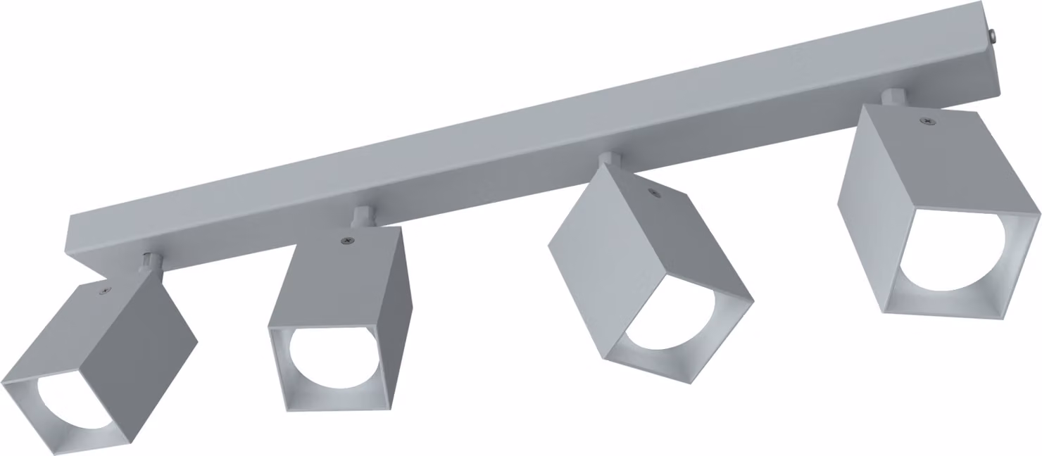 Lampada Da Soffitto Brick L Monocolore Opaca