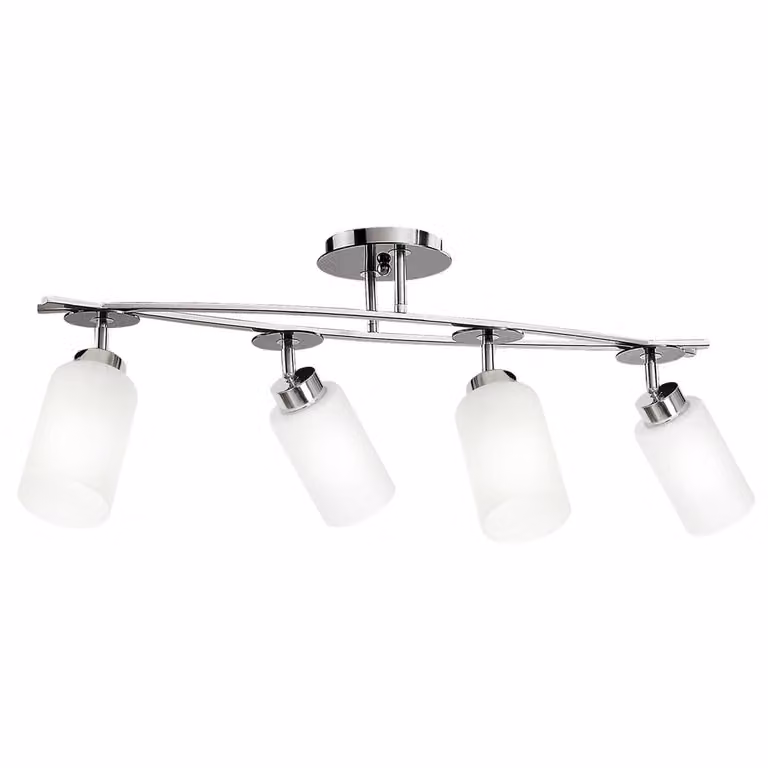 Tokio plafond soffitto cromo bianco diffusore