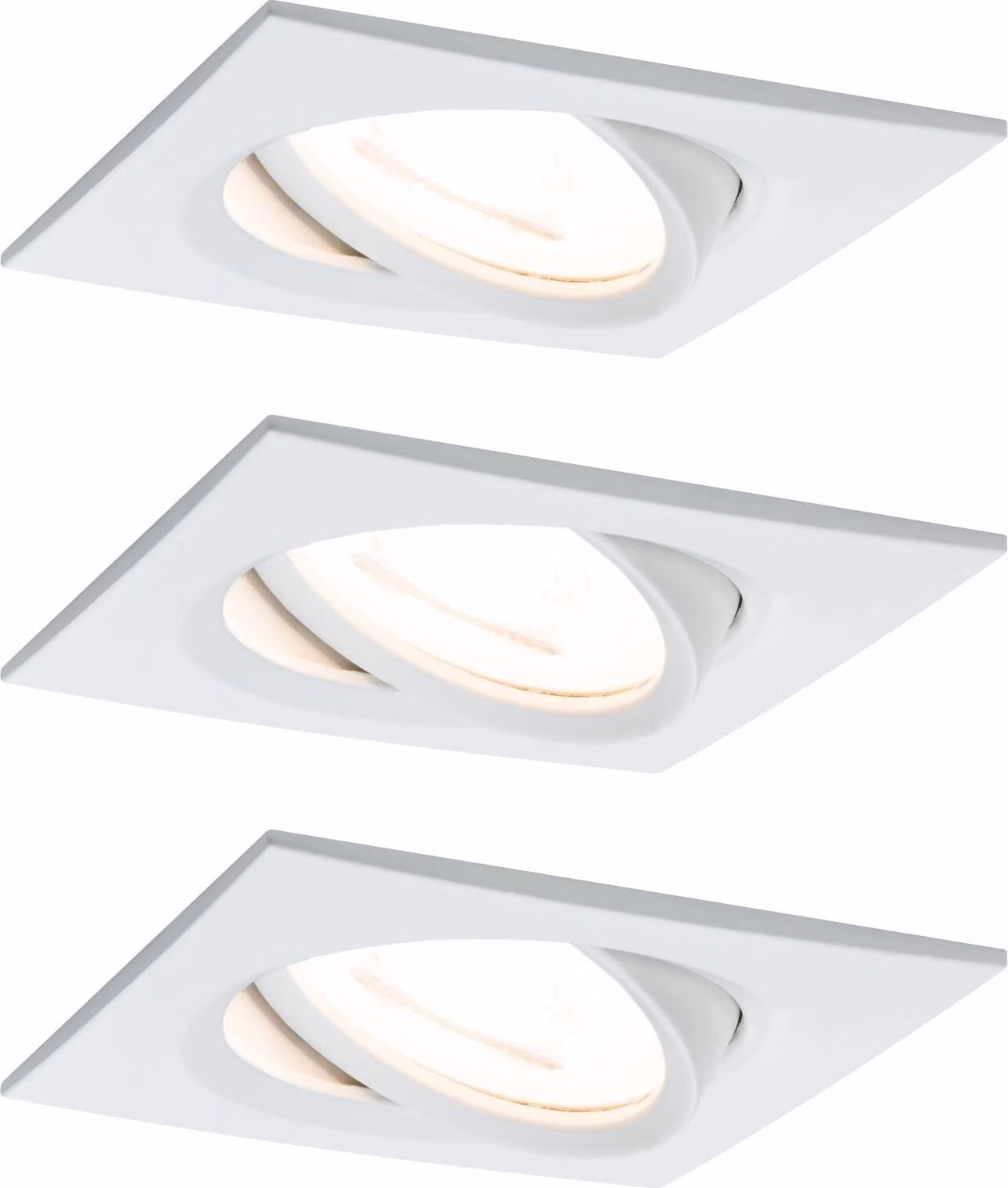 Paulmann Luce da incasso LED Nova basic set orientabile