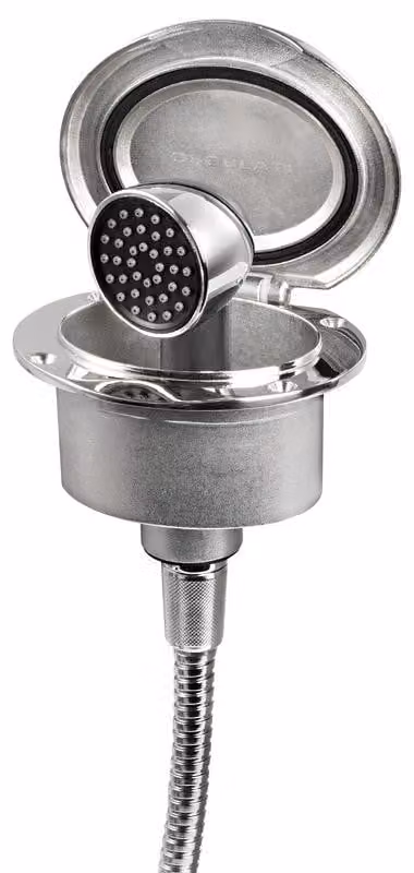 Doccia a soffione Elissa Keji II con tubo flessibile da 4 m - Osculati 15.305.31