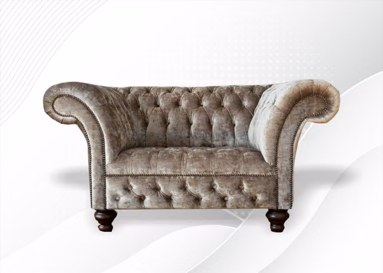 Sessel Textil Design Lounge Club Stuhl Sitz Relax Luxus Zimmer Warte Polster