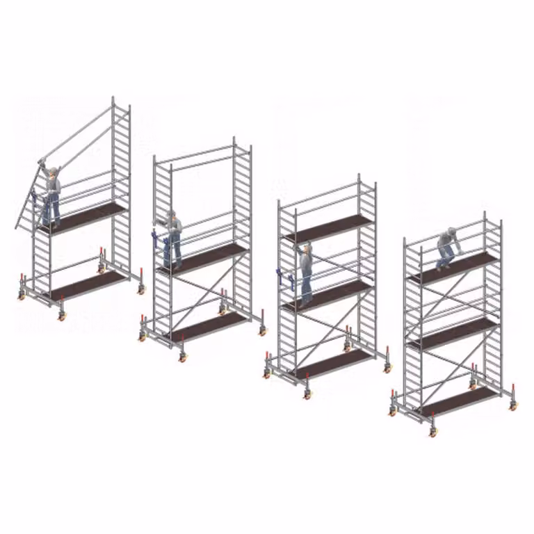 Kit di retrofit Layher P2 per ponteggio Uni Breit 1402.108