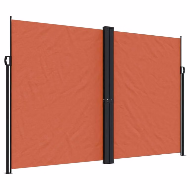 Tenda da Sole Laterale Retrattile Terracotta 220x1000 cm