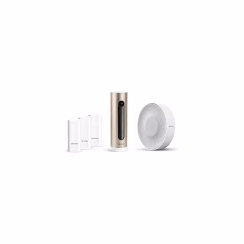 Sistema di Allarme Video Intelligente NBU-AS-Pro Netatmo