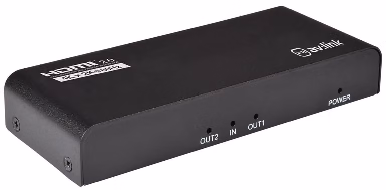 Divisore HDMI 4K, 1 ingresso, 2 uscite