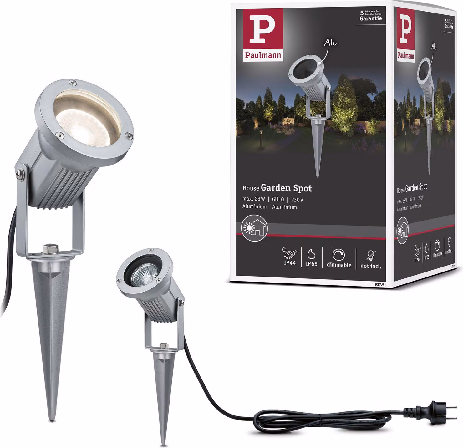 Paulmann Faretto da giardino a LED