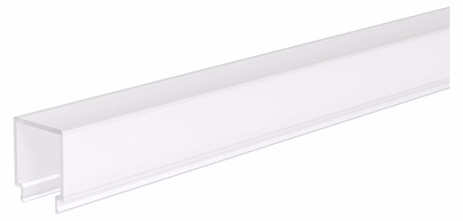 EVN Lichttechnik profilo di alluminio alto opale 200cm KAMH200