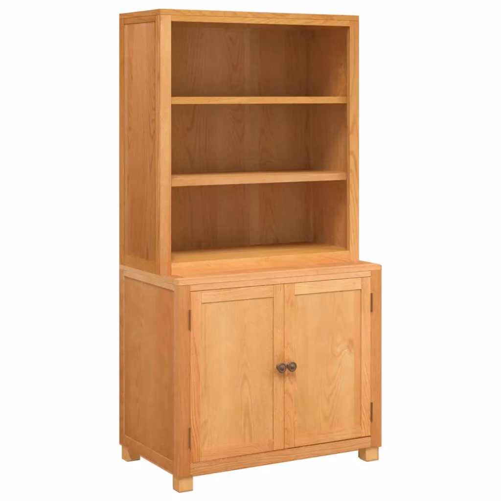 Set di mobili per magazzino vidaXL 2 pezzi marrone L: 80 cm, P: 50 cm, H: 160 cm – 2