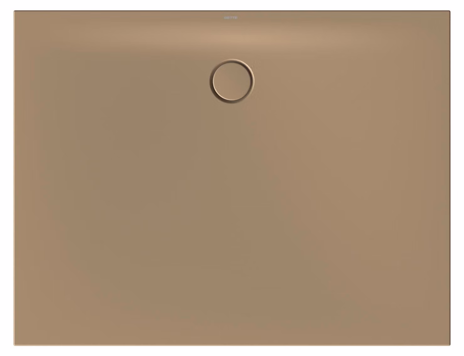 BetteFloor Side receveurs de douche avec support de receveur minimum, 1300x1000mm, 3399-417T1, 3399-417T1