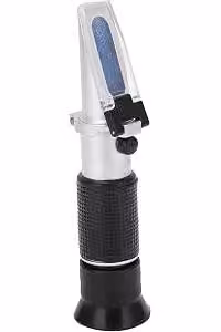 Rifrattometro per sciroppi - Tester portatile per concentrati di frutta - per misurare lo zucchero e il miele, ideale per sciroppi e apicoltori