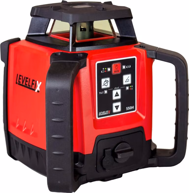 Livella laser Levelfix 550H – orizzontale – portata 600 metri