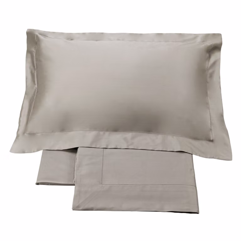 BORGONUOVO Completo letto - Taglia: 2 piazze,Colore: BORGONUOVO - TORTORA