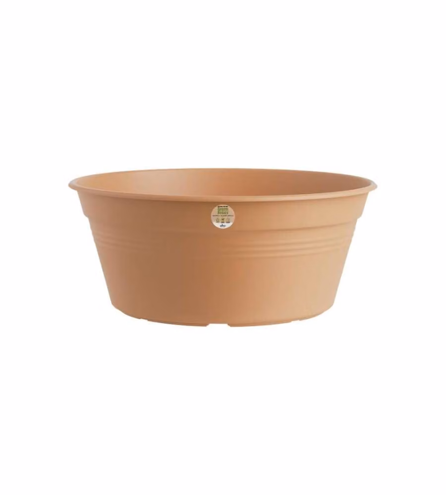 Elho Vaso da Giardino Green Basics - Beige - Ø 27 cm