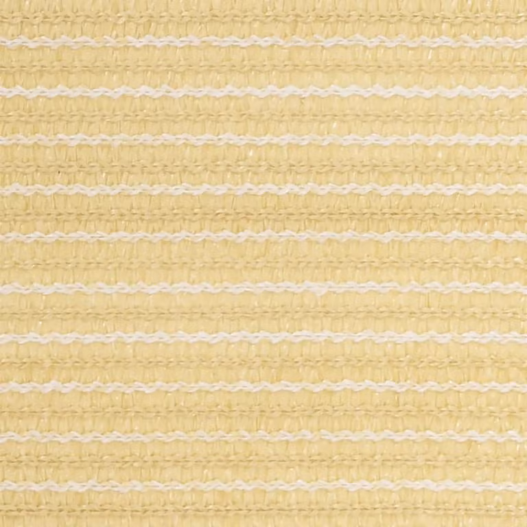 Paravento da Balcone Beige 90x300 cm in HDPE