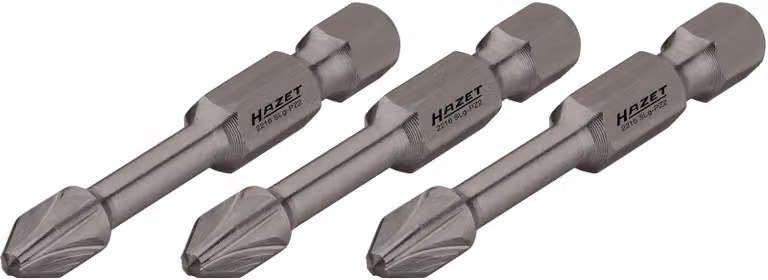 Bit di torsione per avvitatori a percussione e a macchina HAZET 2216SLG-PZ3/3