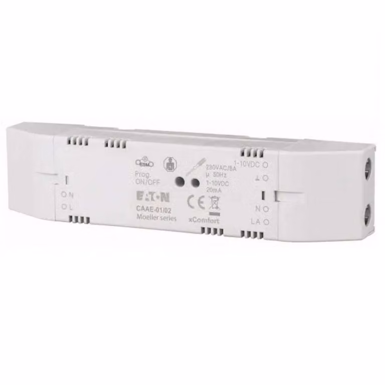 Eaton Xcomfort Irog Actor - 1-10 Vcc - Caae -01/02 - Bianco
