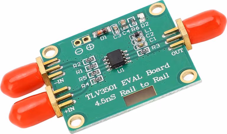 Modulo comparatore ad alta velocità TLV3501 4,5ns Frequenzimetro Modulo front-end shaping per sistema 3,3V 5V