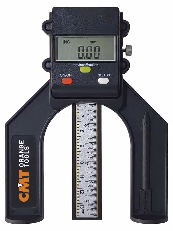 Altimetro digitale con intervallo di misurazione da 0 a 80 mm e alta precisione