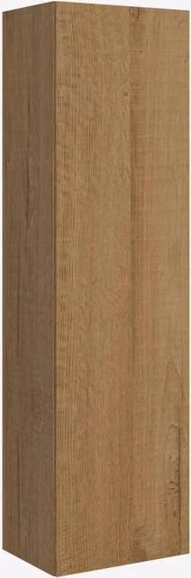Base Colonna a terra Isoka L.60 H.210,3 P.39,2 sx-dx Quercia Natura