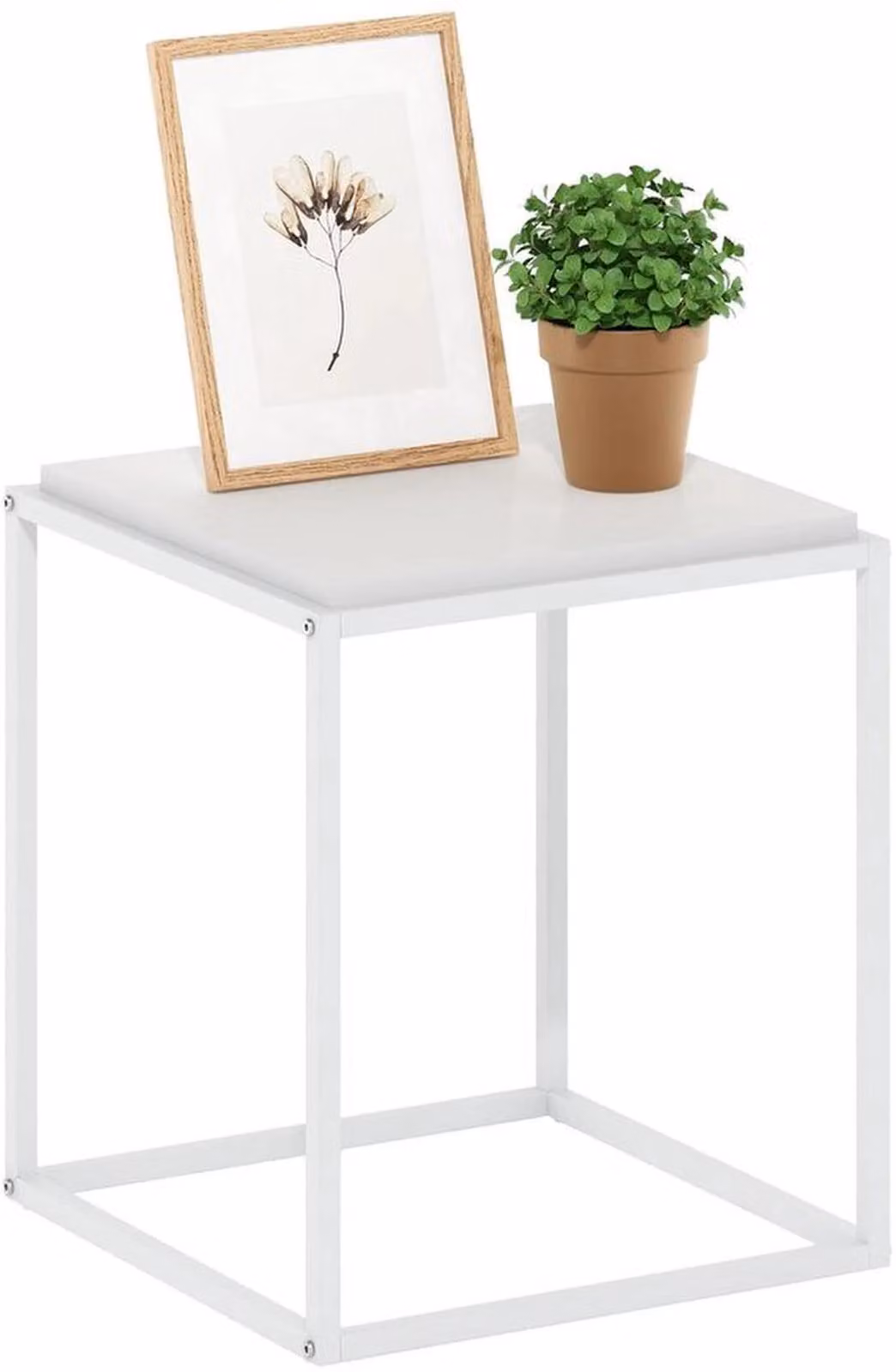 Scaffale contenitivo impilabile Azomor® in un elegante bianco – Versatile e adatto per soggiorno, cucina e ufficio
