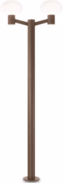 Lampada Da Terra Clio Mpt2 Coffee Ideal-lux