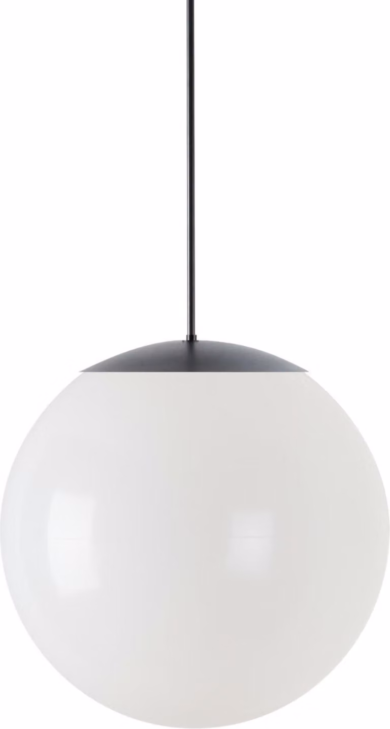 OSMONT ISI64347 ISIS S4 PM HP apparecchio a sospensione in plastica bianco/nero IP40 3000 K 59W LED