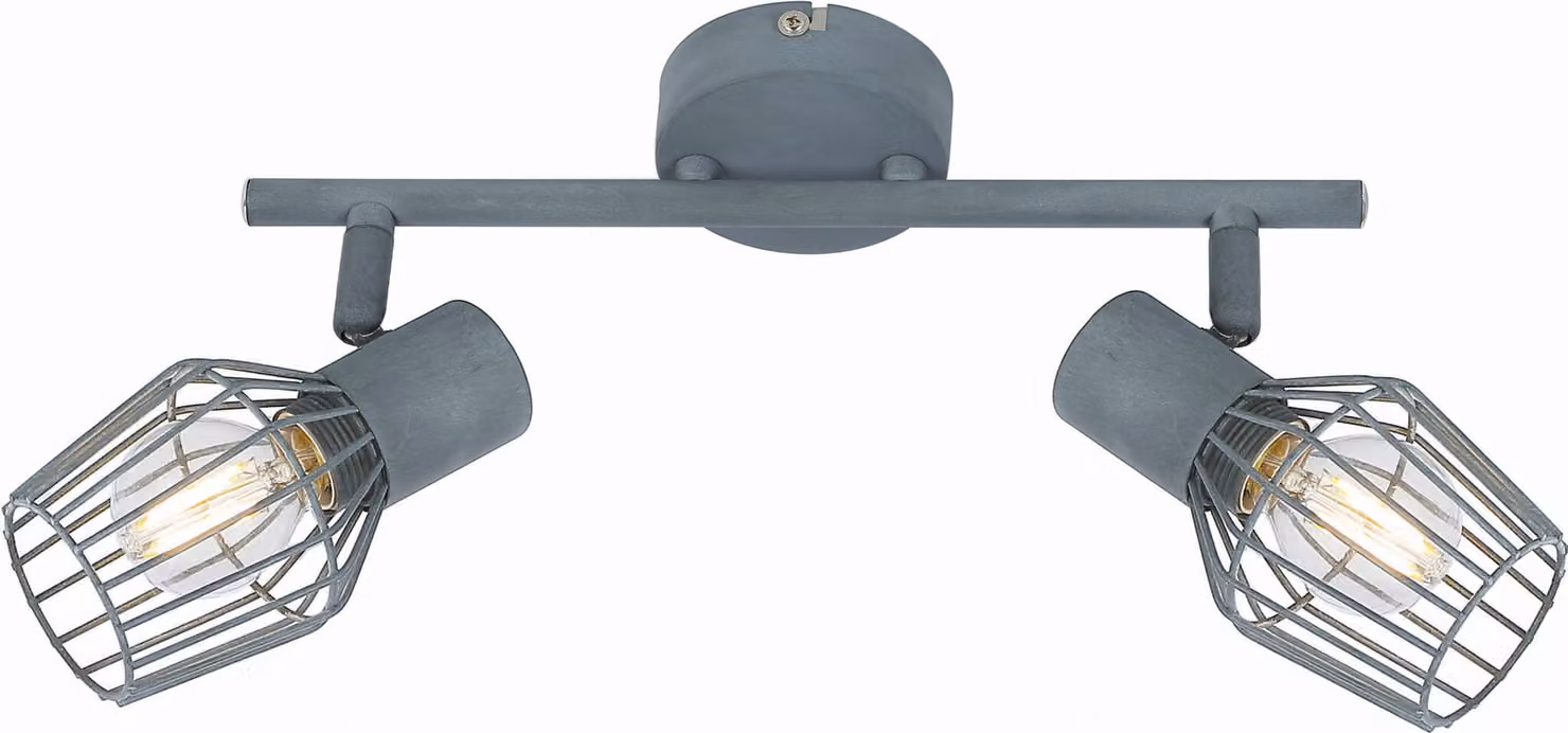 Candellux VIKING lampada da soffitto 92-68026 grigio