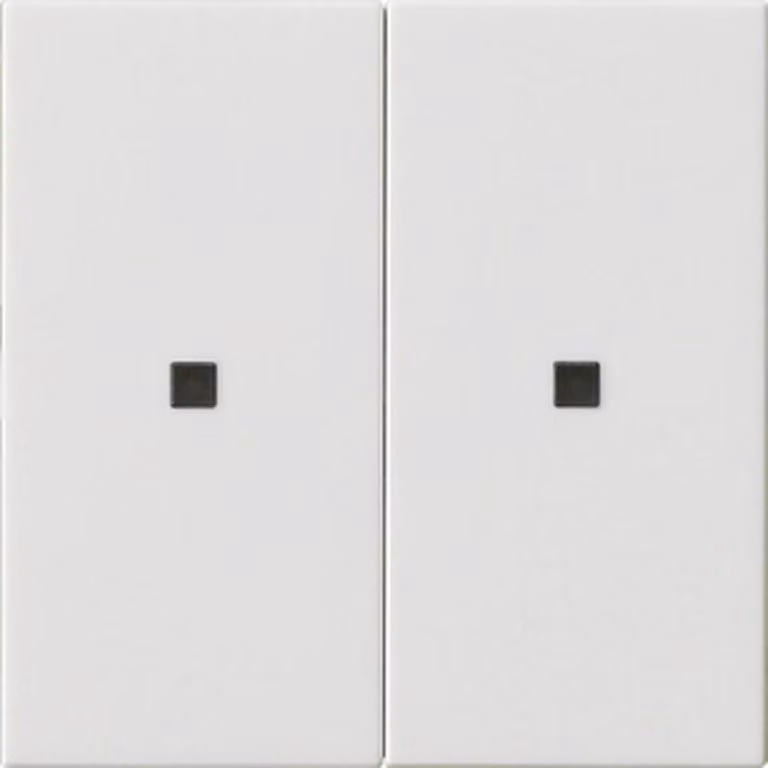 GIRA 510703 Pannello di controllo KNX RF 2f System 55 bianco puro (510703)