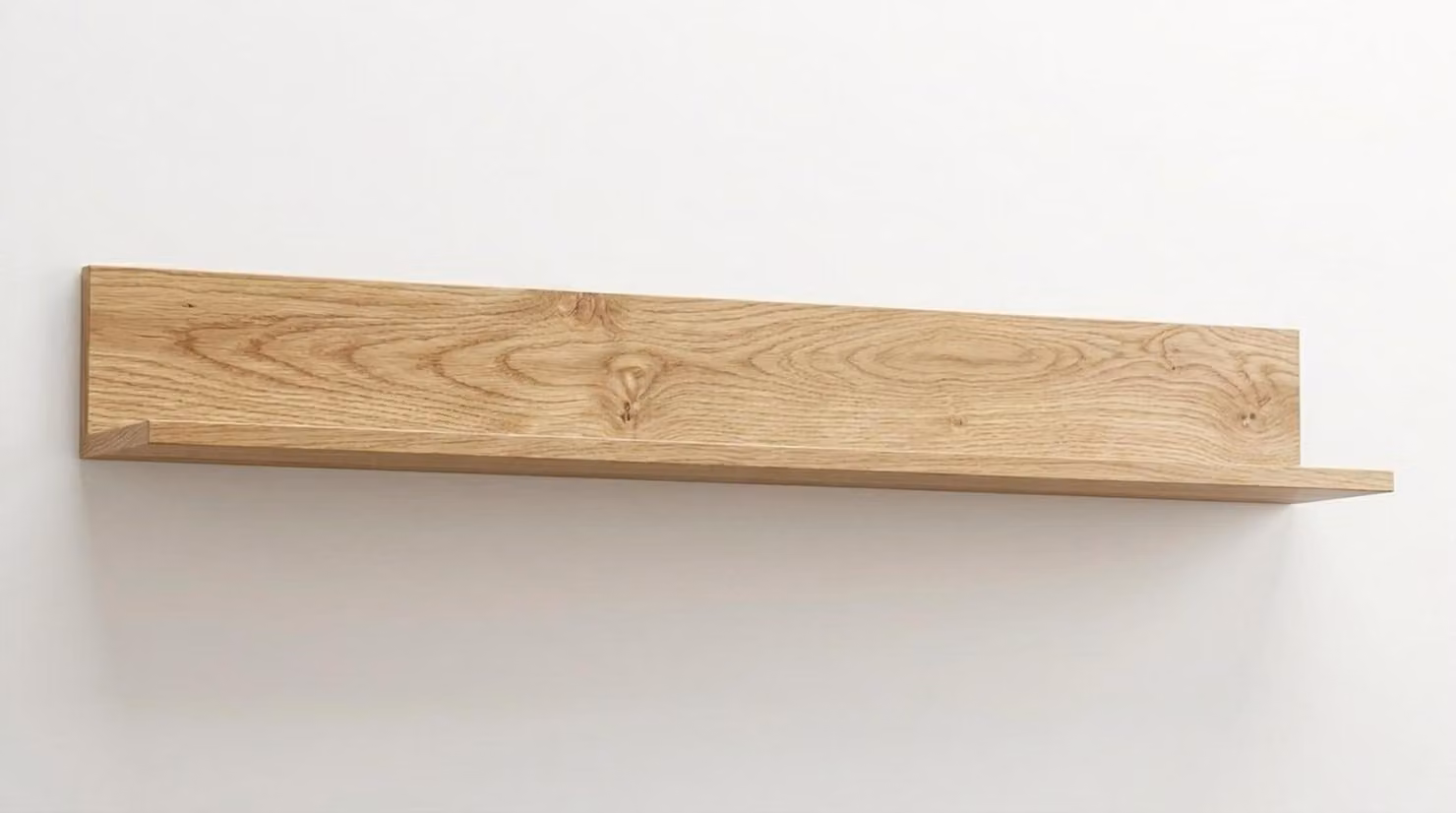 Wandregal Stil modern braun bequem Wohnzimmer komfortabel