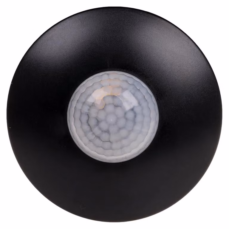 F&F | Sensore Di Movimento DR-06B - Nero - Illuminazione Automatica - Energoefficiente E Affidabile