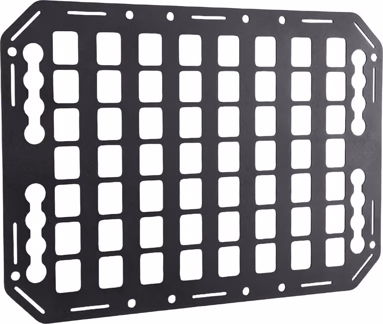 Sistema di scaffalature per pianali di camion, organizer in alluminio per il trasporto merci, attrezzi per berline, SUV, pick-up, camper, rimorchi