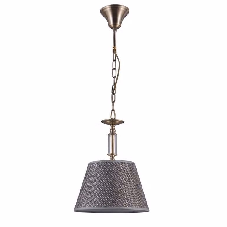 Italux PND-463321L-BRO+W Lampada a sospensione Merseta 1xE14 bronzo anticato