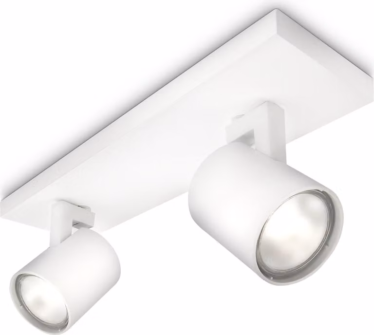 Philips Runner bar/Tubo bianco 2 X 50 W 230 V
