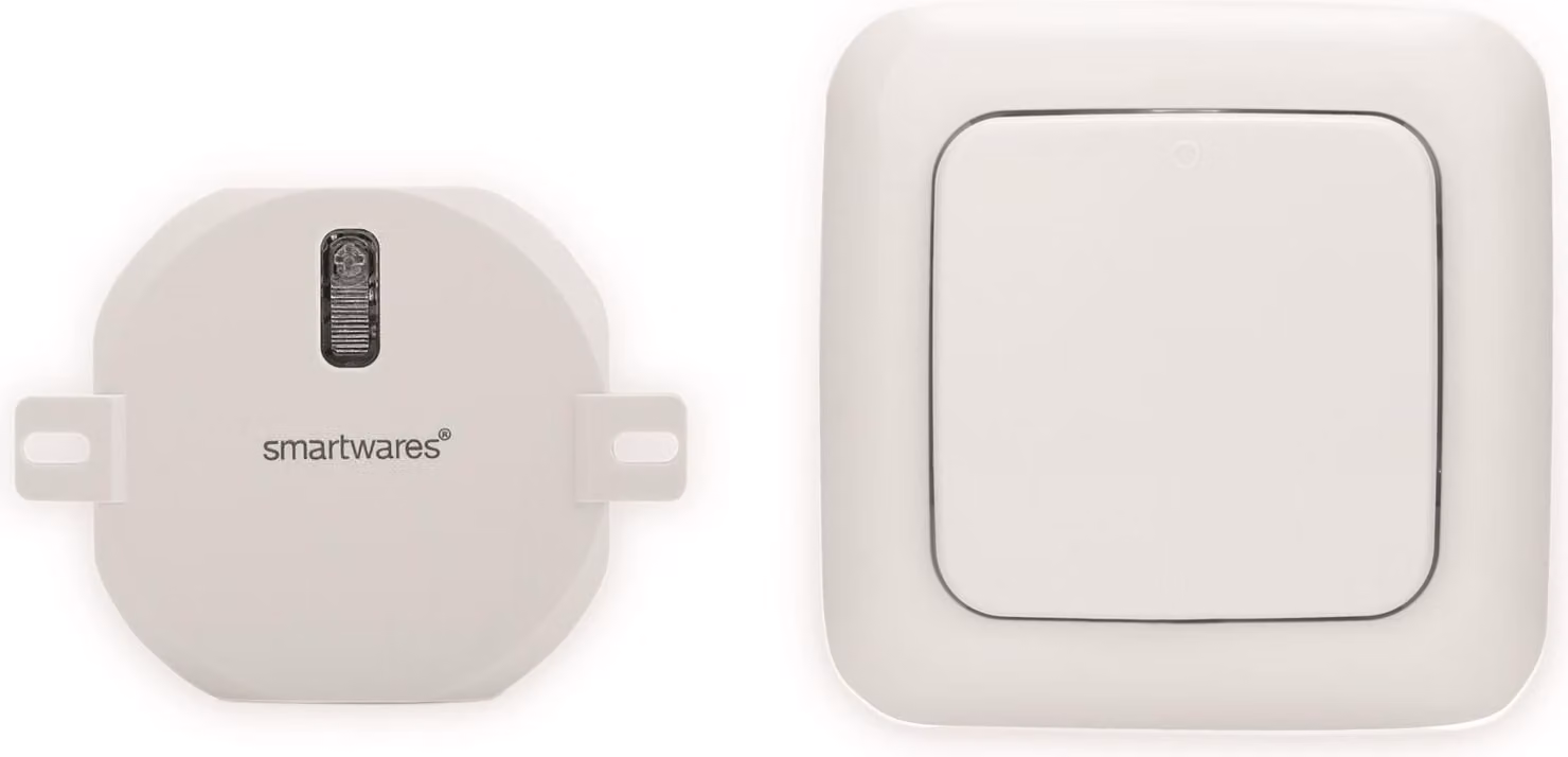 Sistemi SmartHome FUNK interruttore da incasso per tapparelle e tende da sole