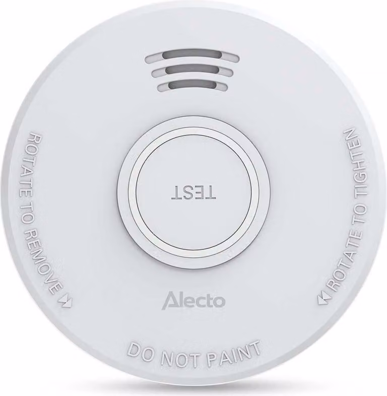 Alecto SD110 3X - Rivelatore di fumo - Batteria 1 anno - Bianco - 3 pezzi