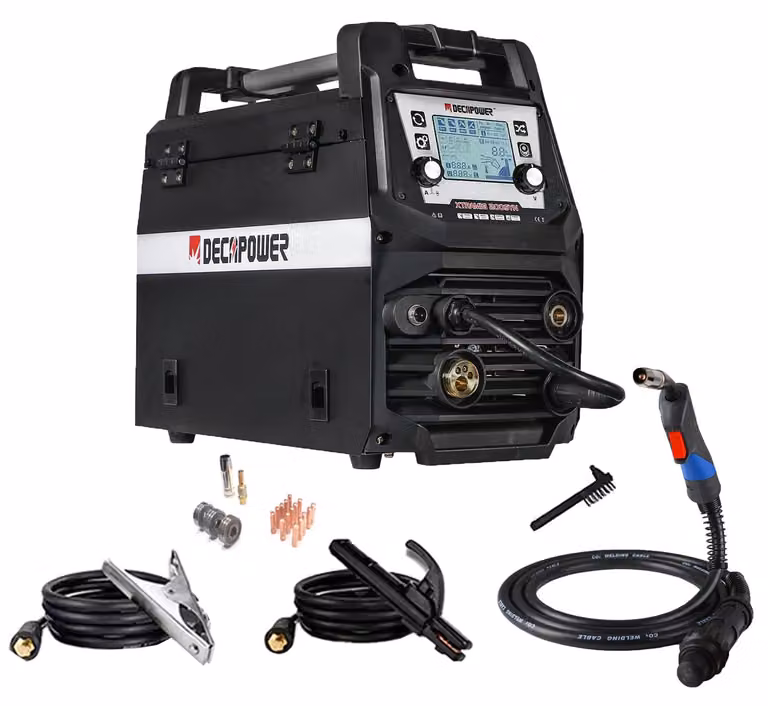 Saldatrice multifunzione 200 A - MIG/MAG/MMA/Lift TIG - Potenza: 7,1 kW