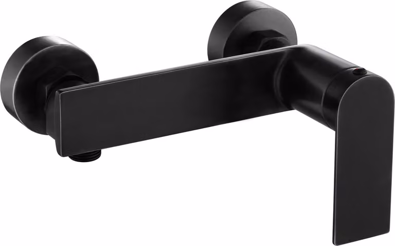 Mexen Zero rubinetto doccia, nero - 71140-70