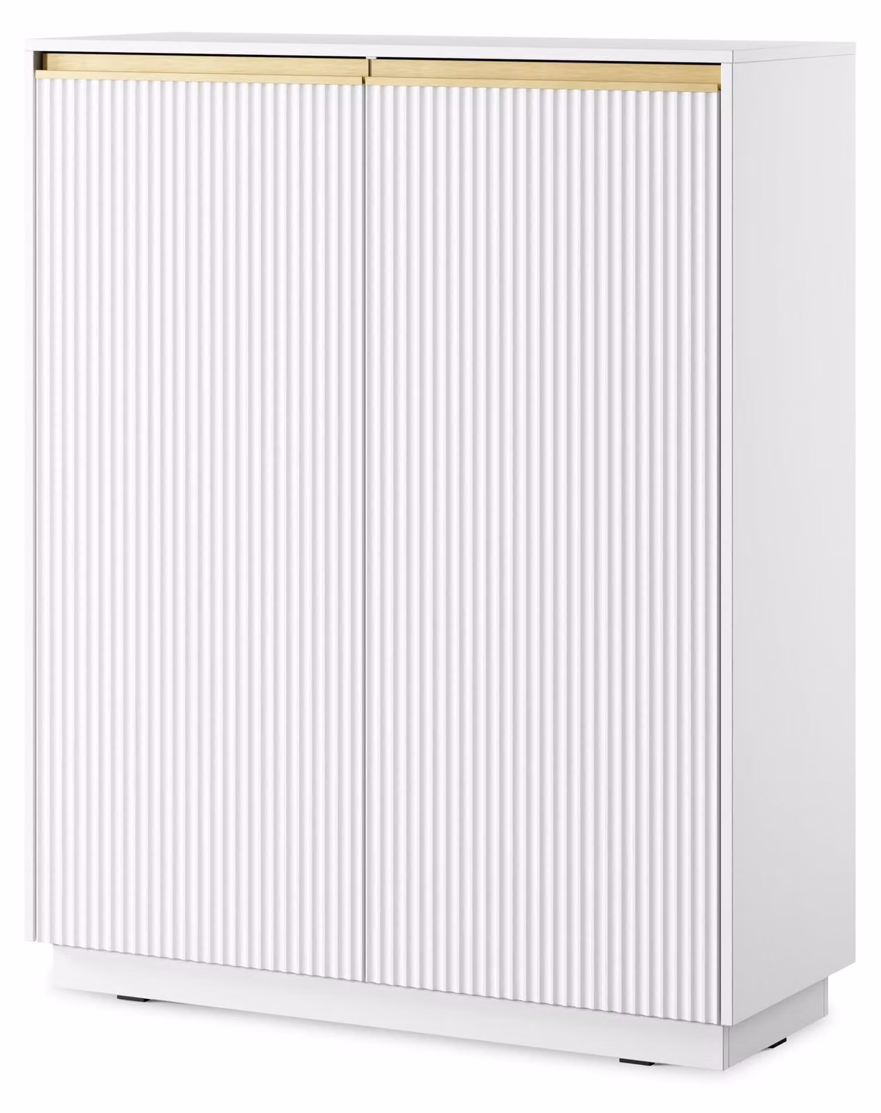 Comodino Westa, colore bianco