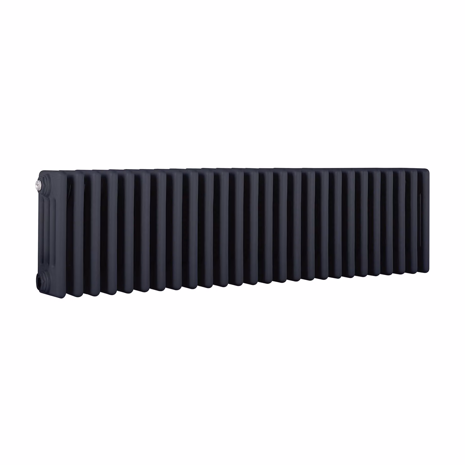 Radiatore Orizzontale a Colonne (4 Colonne) 300mm x 1190mm - Blu (Regal Blu) - Regent