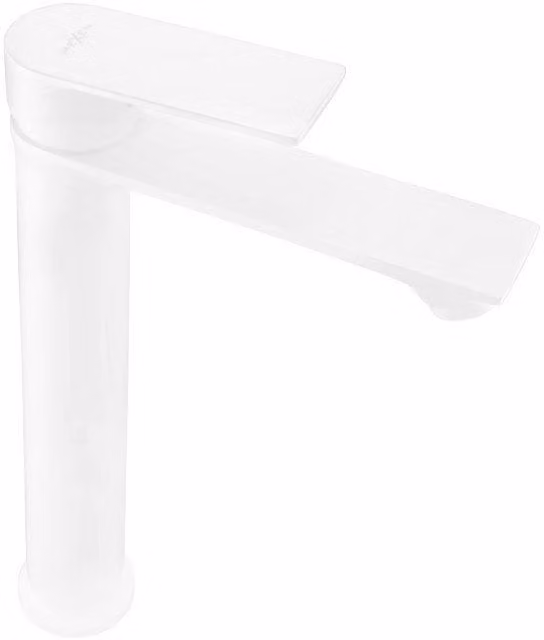 Mexen Royo rubinetto alto per lavabo, bianco - 72210-20