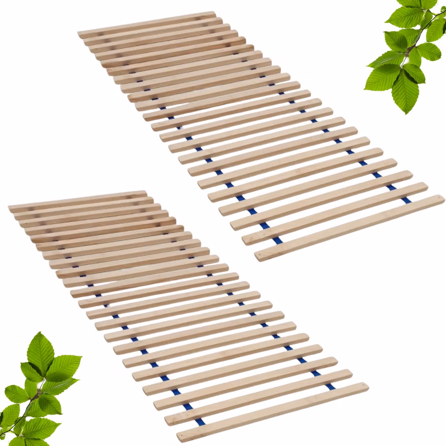 INNOVAHOME Retino a doghe premium, 160x200 cm, in 2 parti - Retino in faggio