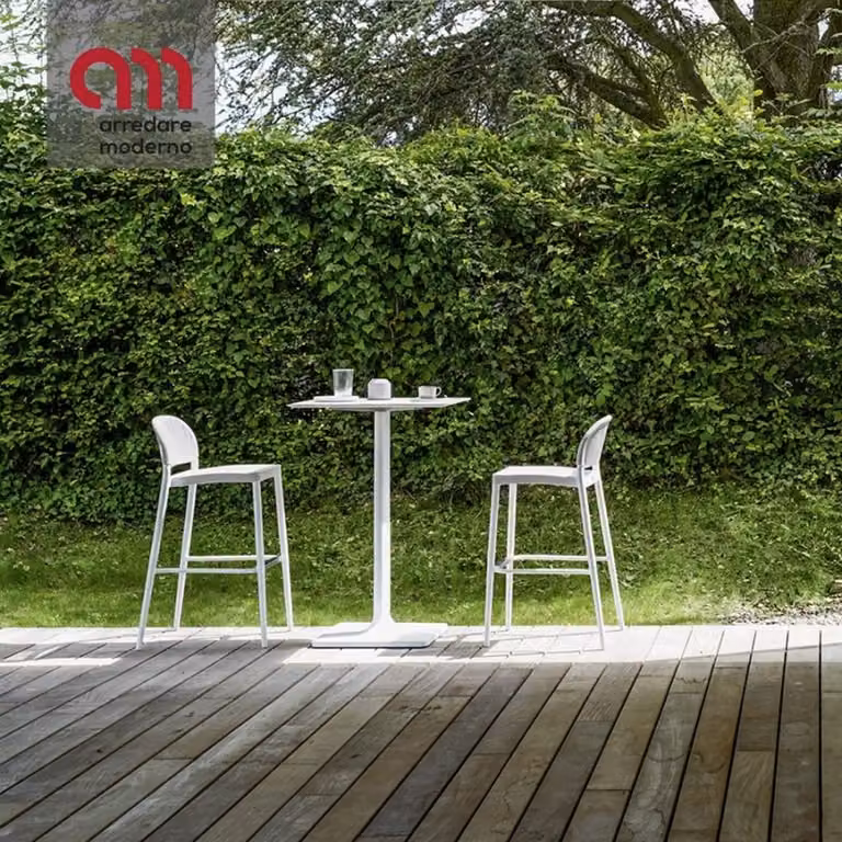 Sgabello da giardino Clever Varaschin