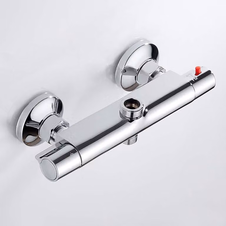 Miscelatori termostatici per doccia: sicurezza e comfort nel bagno
