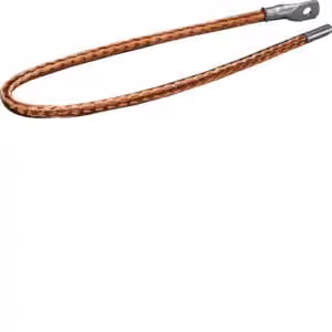 HAGER UZ012 Cavo di messa a terra 25 mm² - lunghezza 550 mm