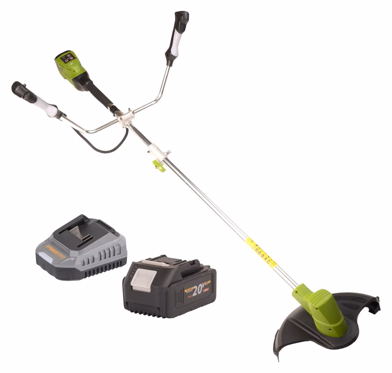 Decespugliatore a batteria Procraft PTA30 20 V 300 mm Brushless + 1x batteria 4,0 Ah + caricabatteria