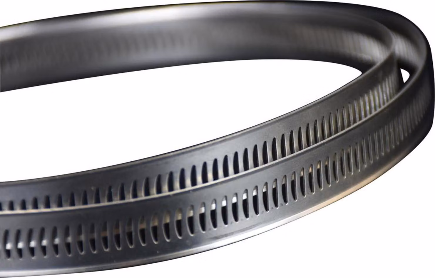 Nastro per viti senza fine V2A, 14 mm, rotolo da 30 m Bandimex