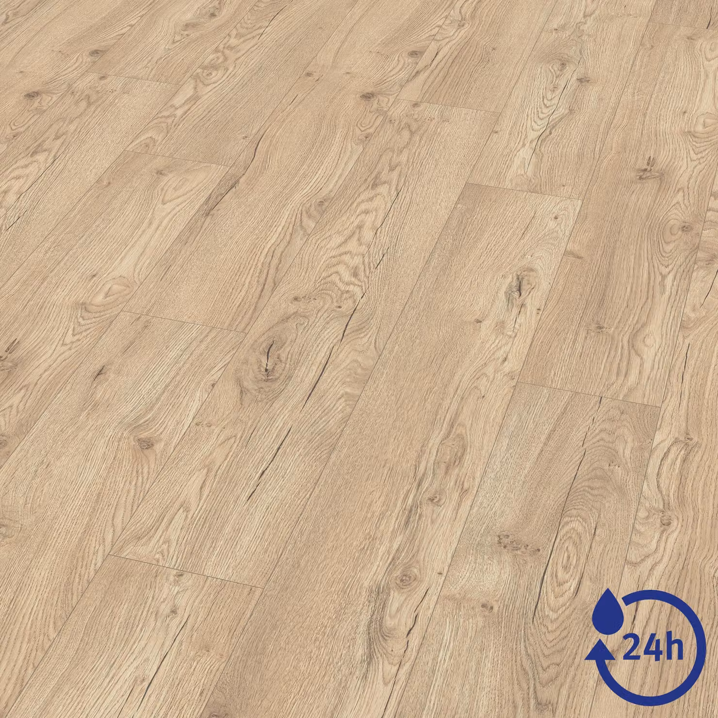 EGGER NatureSense* Laminato Aqua EL2855, finitura "Olchon" in tonalità sandbeige