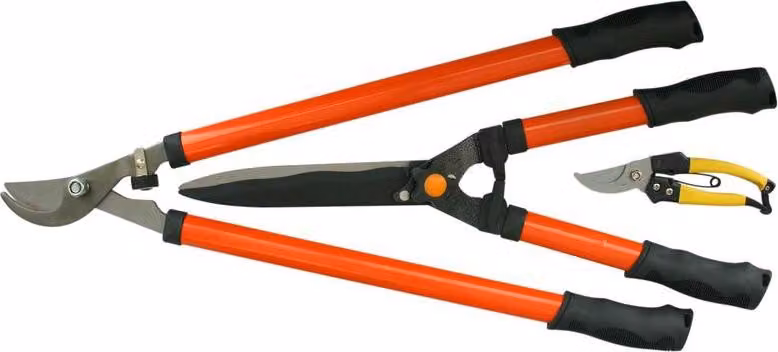 Set di forbici Strend Pro SX B03, per siepi, arbusti e rami